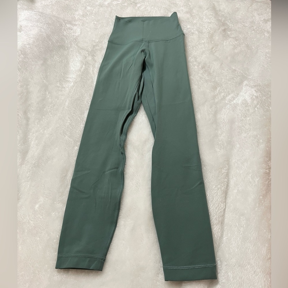 Lululemon Green Sage Align Leggings Size 0